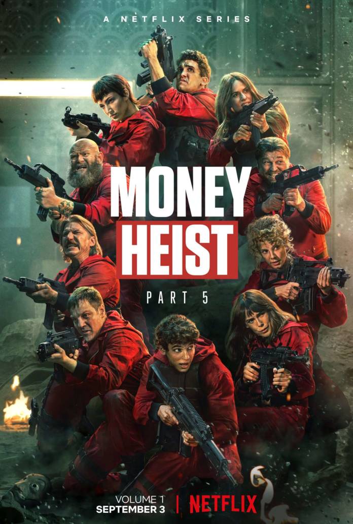 Money Heist Money Heist Part 5 Volume 2