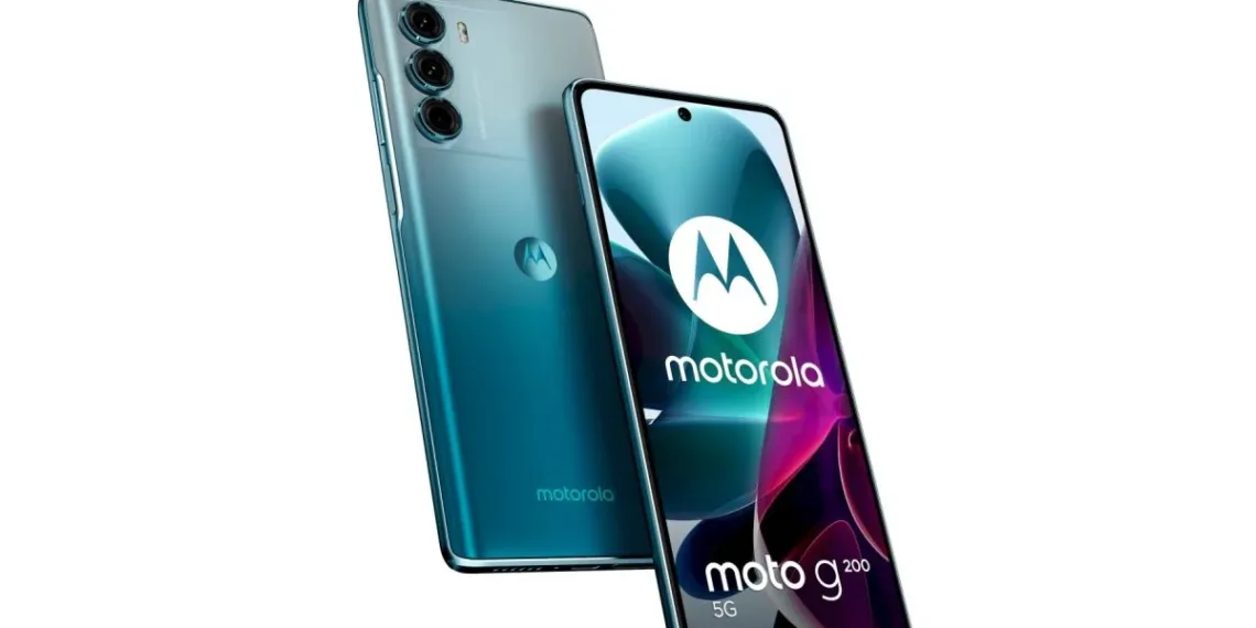 Moto G200 tipped to launch in India in December