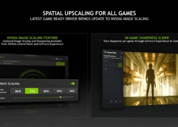 NVIDIA Image Scaling is now available for AMD and Intel GPUs