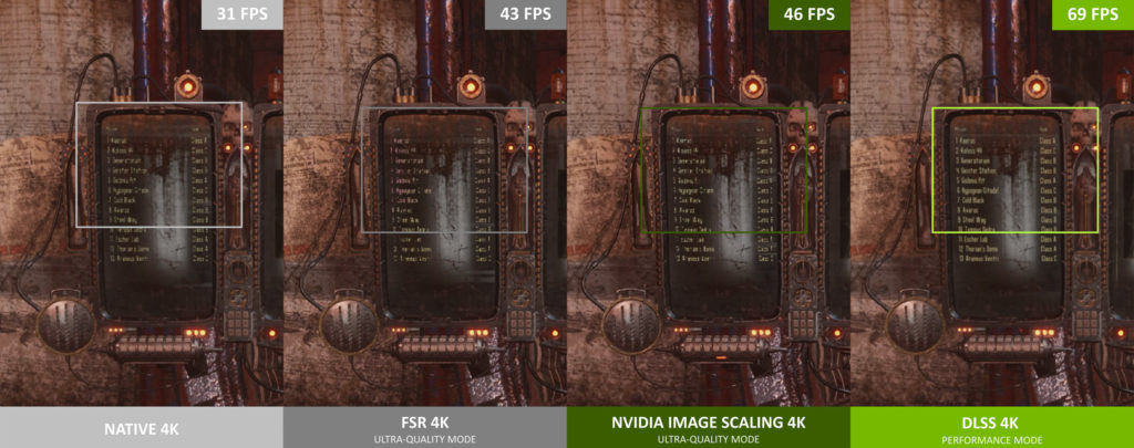 NVIDIA brings Spatial Upscaling for all games with updated NVIDIA Image Scaling