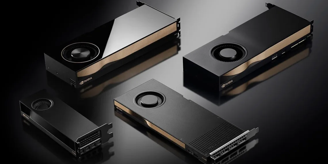 NVIDIA’s RTX A4500 20 GB and RTX A2000 12 GB launched