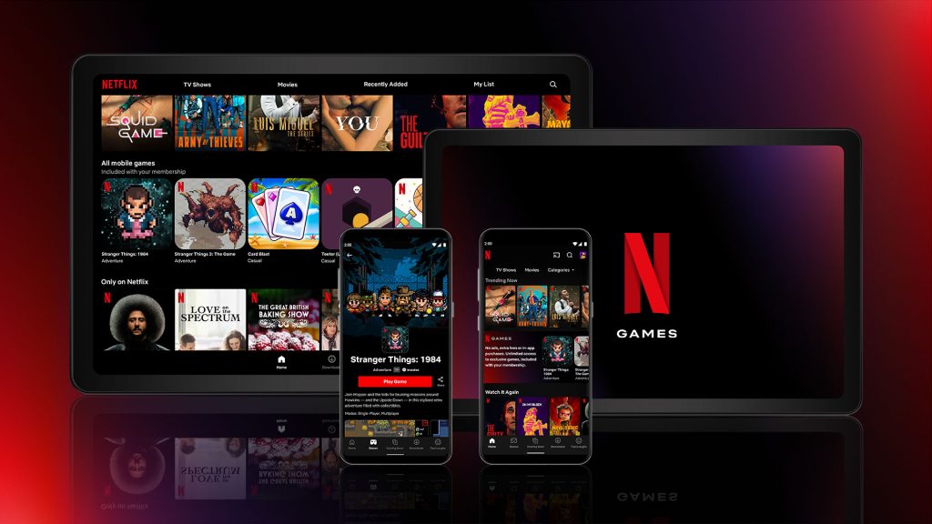 Netflix enter the gaming market with five new titles for Android devices_TechnoSports.co.in