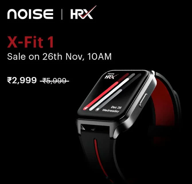 Noise X-Fit 1 - 2_TechnoSports.co.in
