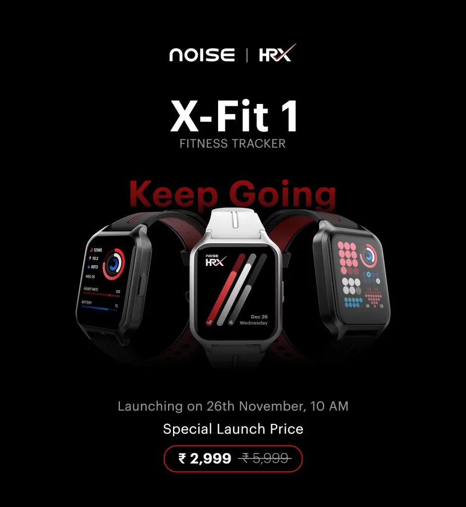 Noise X-Fit 1 Launching - 2_TechnoSports.co.in