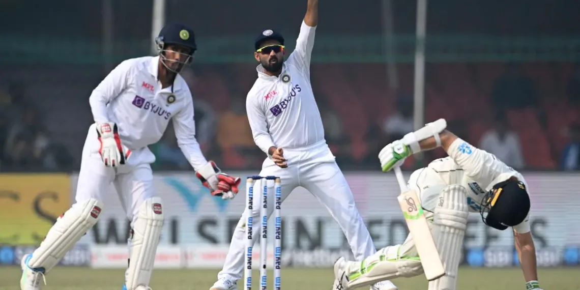 INDIA vs NEW ZEALAND 1st TEST, DAY 3 : Team India leads by 63 runs.
Credits- India Today