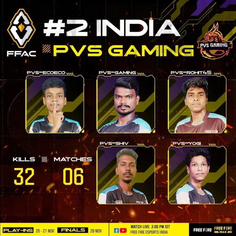 PVS Gaming Esports
