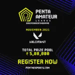 Penta Esports announces ‘Penta Amateur League’ October results, Valorant announced as the title for November
