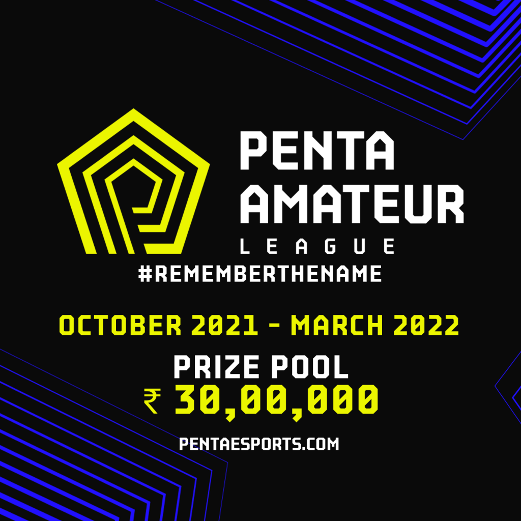 Penta Amateur League Season 1 Penta Esports announces ‘Penta Amateur League’ October results, Valorant announced as the title for November