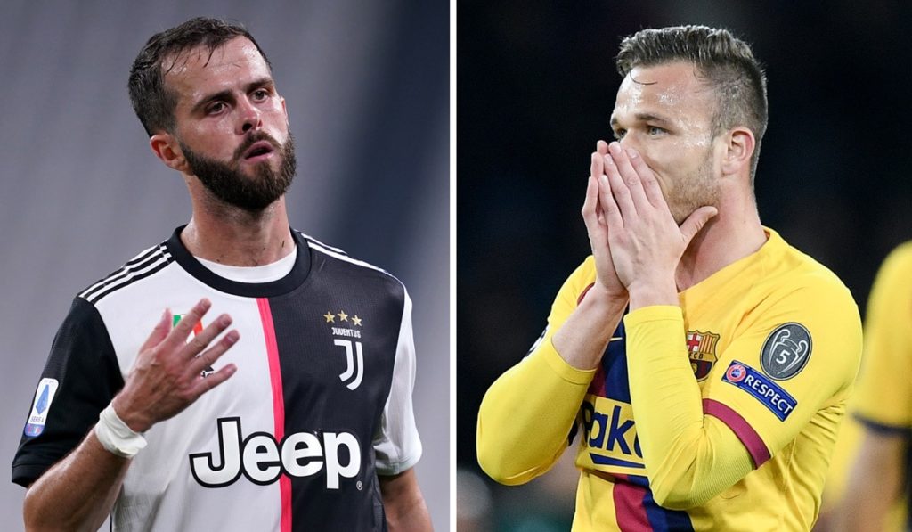 Pjanic Arthur feat The transfer arrangement between Miralem Pjanic and Arthur Melo was supposedly 