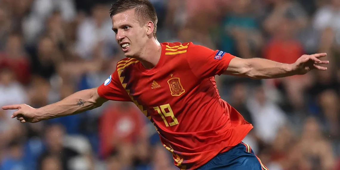 Before a probable transfer, Barcelona set up a meeting with Dani Olmo's representatives