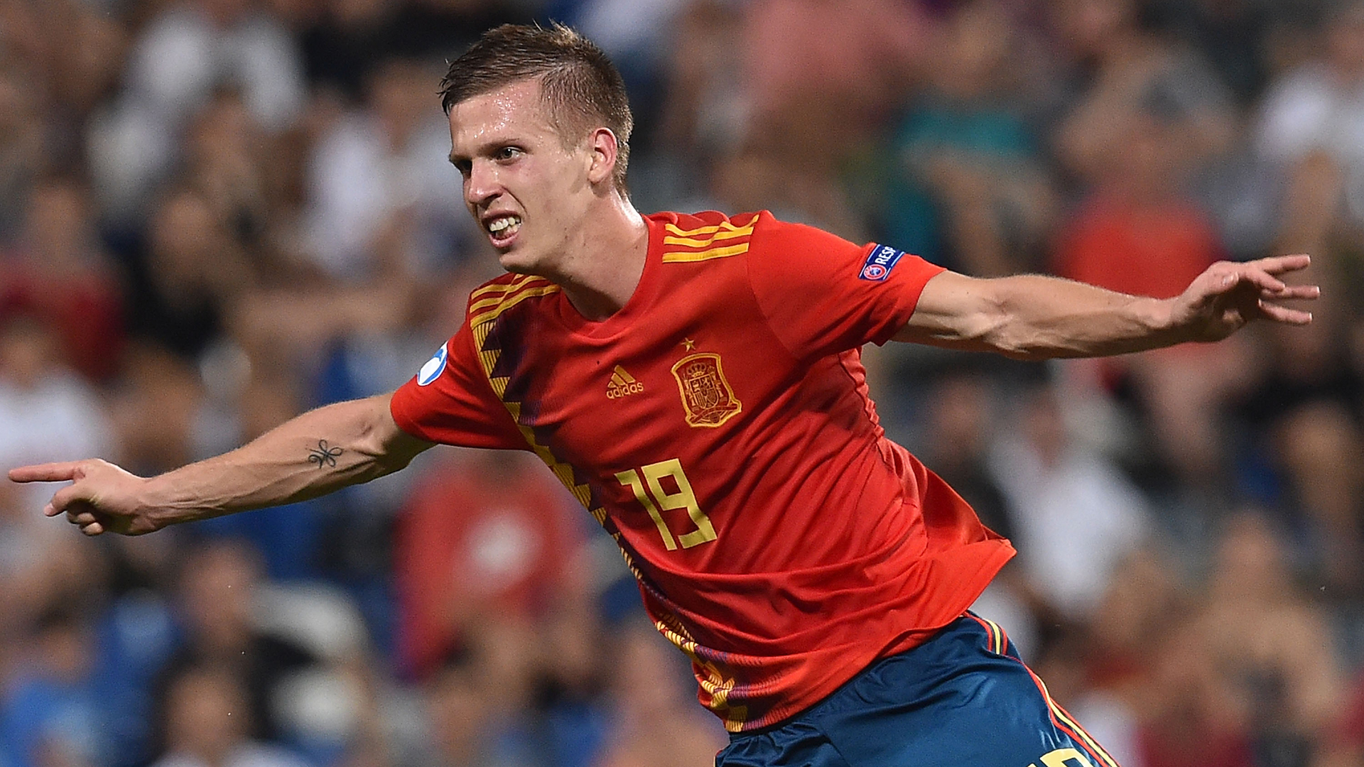 Before a probable transfer, Barcelona set up a meeting with Dani Olmo's representatives