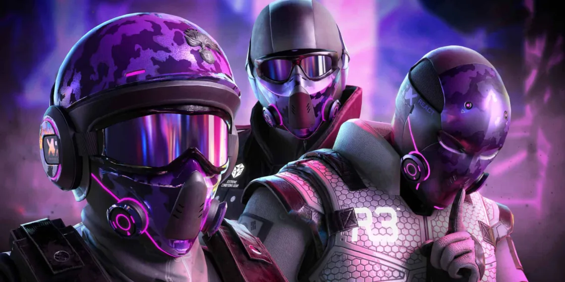 Ubisoft reveals roadmap for Rainbow Six Siege Extraction