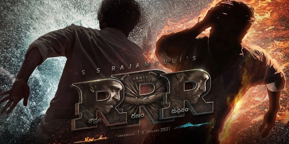 RRR Hindi trailer