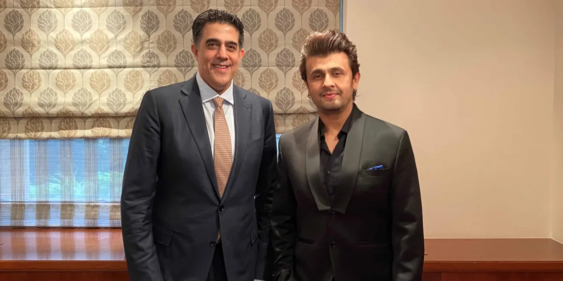 JetSynthesys partners with Sonu Nigam to launch the Indian music industry's first-ever NFT series