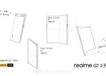 Realme may be in line to launch foldable phones and under display camera phones in 2022