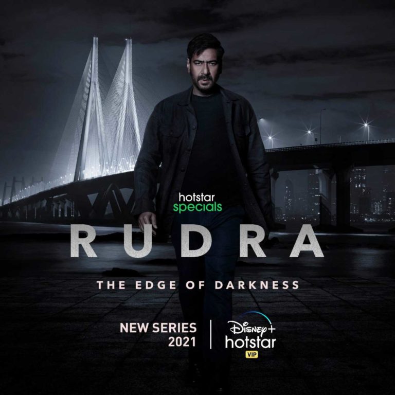 Rudra: Ajay Devgn has started shooting for the Disney+ series