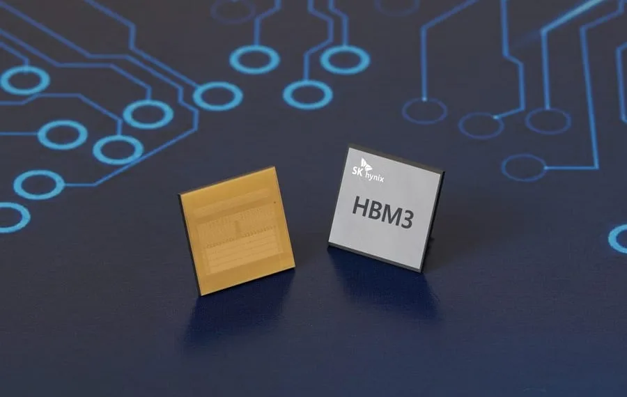 SK Hynix reveals 12 stacks 24GB memory module of its next-gen HBM3 memory