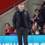 Dean Smith, the manager of Aston Villa, has been fired