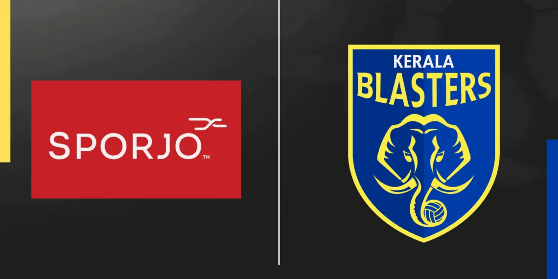 Kerala Blasters FC join hands with Sporjo