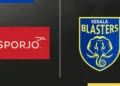 Kerala Blasters FC join hands with Sporjo
