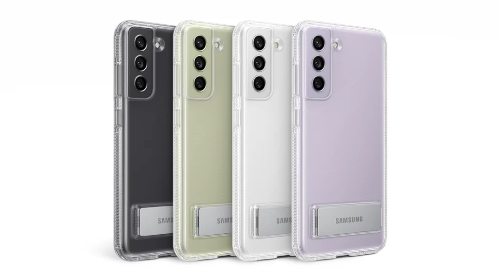 Samsung Galaxy S21 FE 5G case listings are out