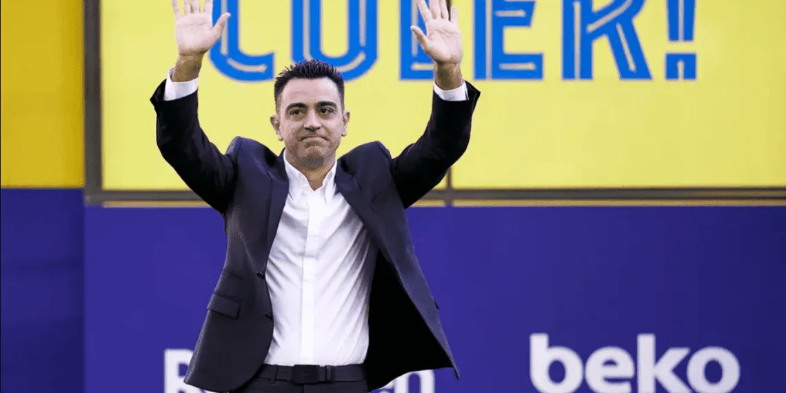 xavi barcelona
