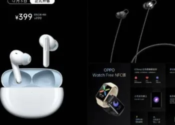 Oppo Enco Free2i TWS, Enco M32 earphones, and Watch Free NFC launched in China