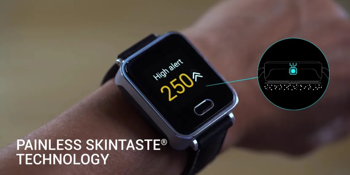 Meet the world’s first Continuous Glucose Monitoring smartwatch