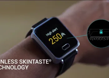 Meet the world’s first Continuous Glucose Monitoring smartwatch