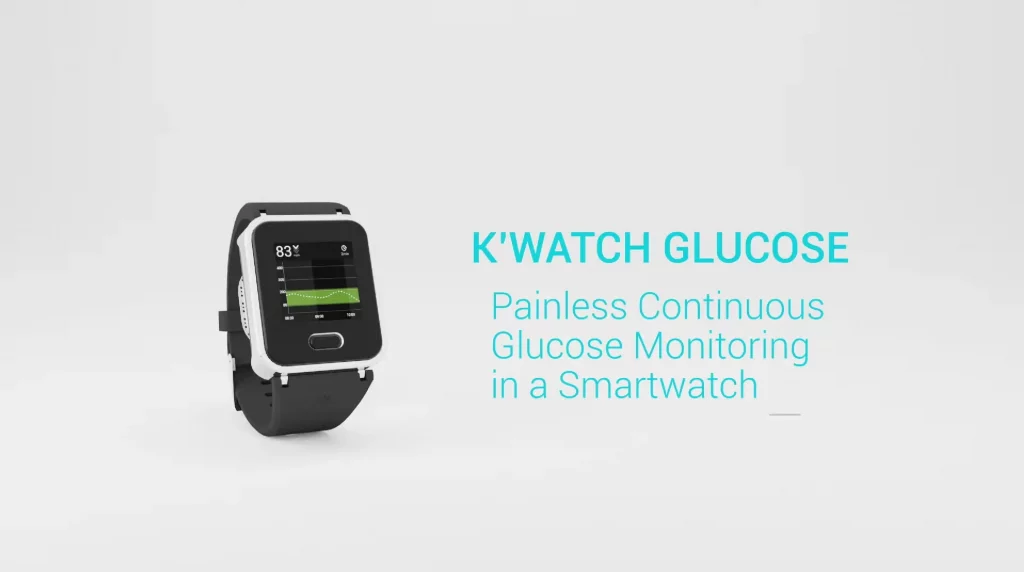 Meet the world’s first Continuous Glucose Monitoring smartwatch