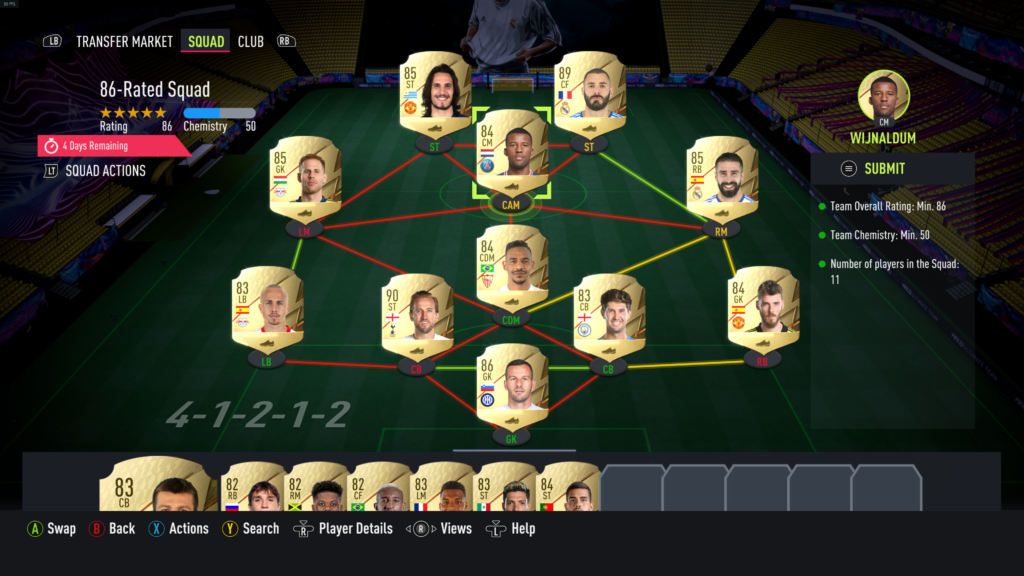 Screenshot 622 FIFA 22: How to do the Base Icon Upgrade SBC and is it worth doing?