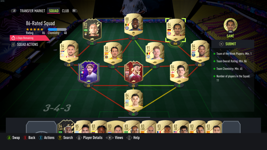 Screenshot 627 FIFA 22: How to do the Base Icon Upgrade SBC and is it worth doing?
