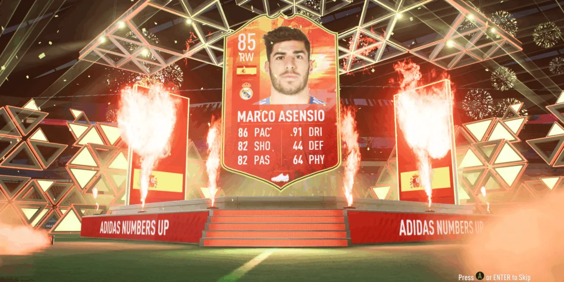 marco asensio fifa 22