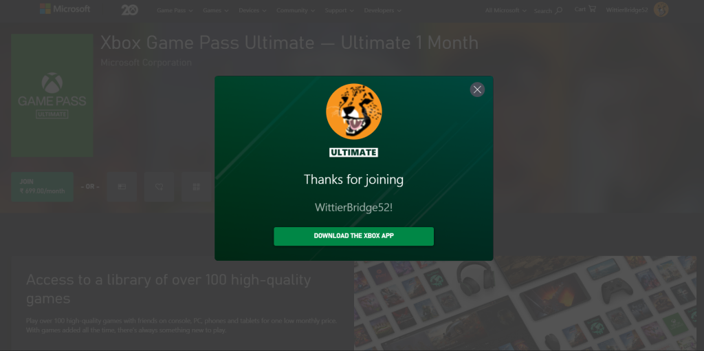 How to get 8 months of Xbox Game Pass Ultimate for Rs.699?