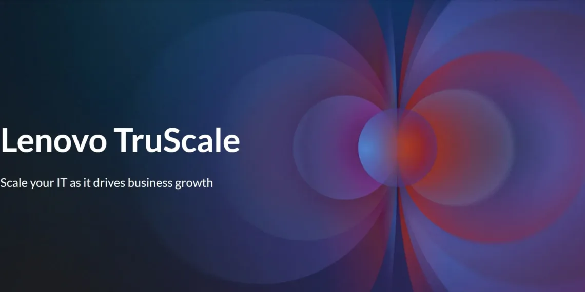 Lenovo TruScale is here, offers Everything-as-a-Service Strategy