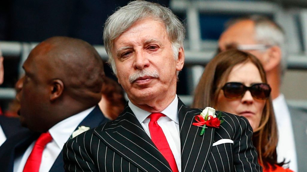 Stanley Kroenke [UPDATED] Top 10 Richest Football Club Owners in the world in 2021