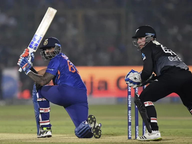 India vs New Zealand – 1st T20I: India wins by 5 wickets