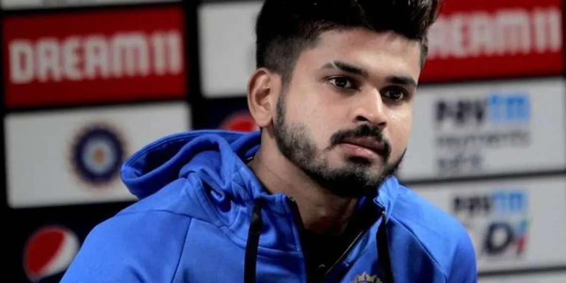Shreyas Iyer becomes the first Indian to score a century and a half-century in his debut Test match