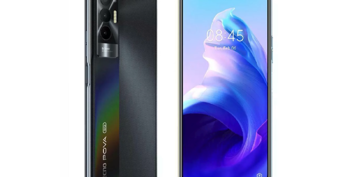 Tecno Pova 5G specifications and renders are out now, Know details here...