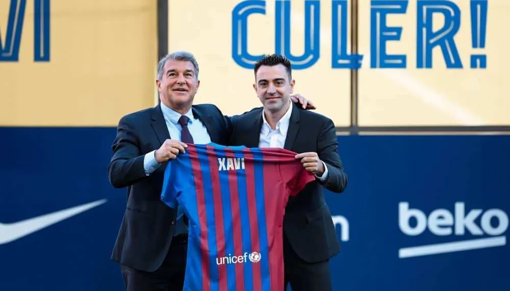 xavi barcelona