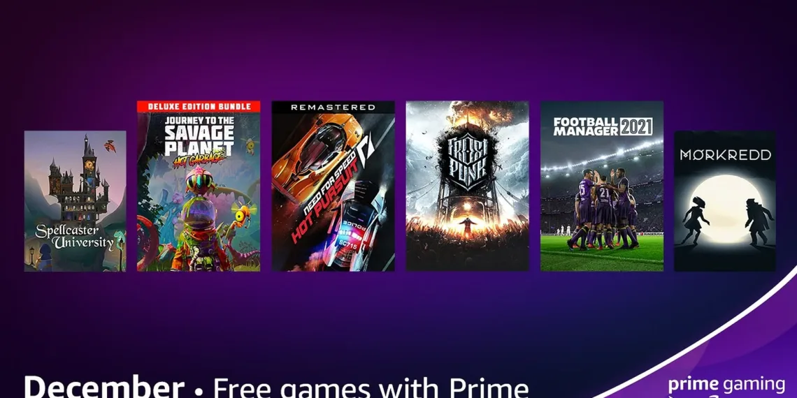 Titles coming on Prime Gaming this December_TechnoSports.co.in