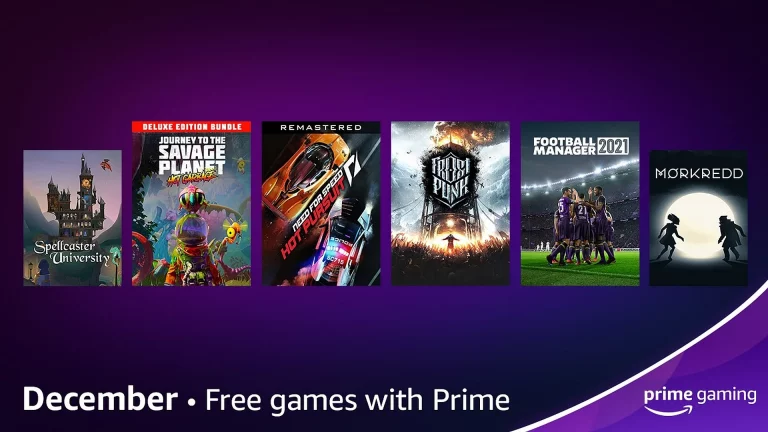 Titles coming on Prime Gaming this December_TechnoSports.co.in