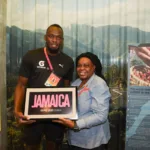 Legendary Jamaican Sprinter Usain Bolt brings Excitement to Jamaica Pavilion at World Expo 2020