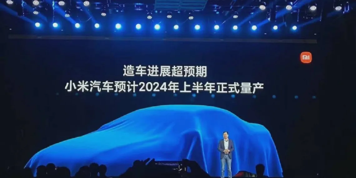 Xiaomi aims to manufacture 3,00,000 vehicles per year in two phases