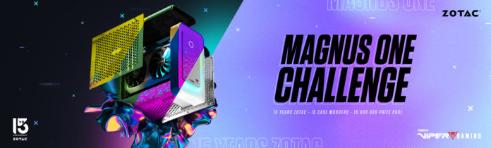ZOTAC GAMING Magnus One challenge ZOTAC brings MAGNUS ONE Challenge in celebration of ZOTAC’s 15 Years of Excellence!