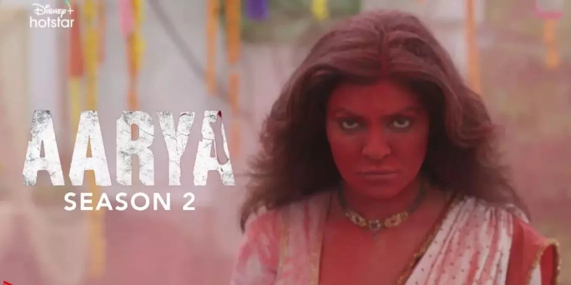 “Aarya 2”: The trailer of the second season of Susmita Sen’s poplar series has been released