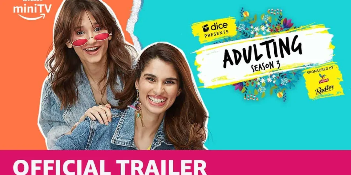 “Adulating (Season 3)”: Dice Media has dropped the new trailer of offices romances