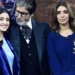 Amitabh Bachchan becomes emotional on the 1000th episode of KBC with daughter Shweta and granddaughter Navya Naveli