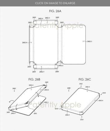 apple iphone all glass wraparound display patent 355x420 1 Apple secures a patent for its all-glass iPhone with a wraparound display