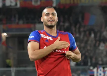 Barcelona is currently considering a deal for Arthur Cabral, a Brazilian forward recommended by Deco